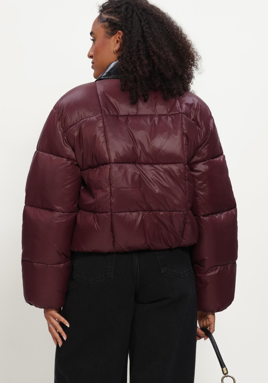 Rode HAUTE L'AMITI&Eacute; Jassen CLIMB CROP POCKET JACKET - large