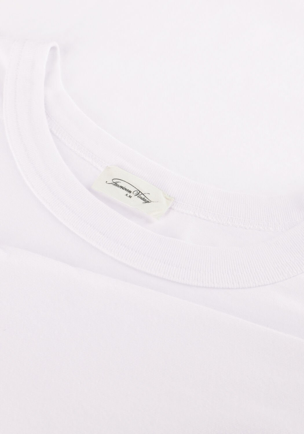 Witte AMERICAN VINTAGE Top FIZVALLEY - large