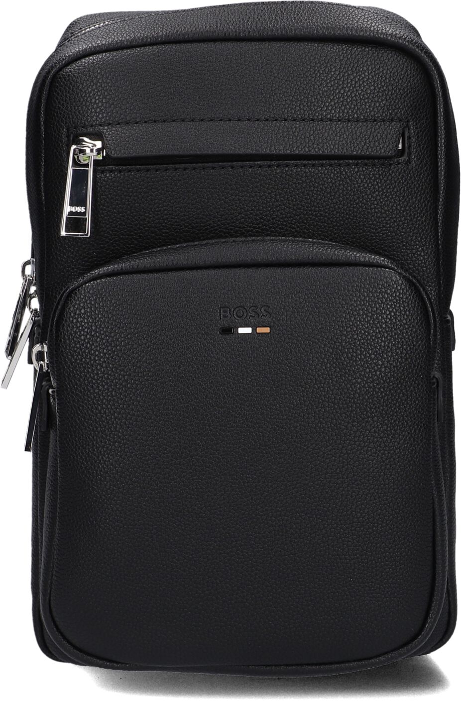 Boss Rugtas
Heren Ray_monostrap, Materiaal: Leatherlook, Kleur: Zwart afbeelding