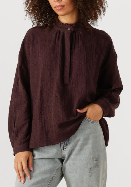 Bordeaux ANTIK BATIK Blouses MATHILDE BLOUSE - large