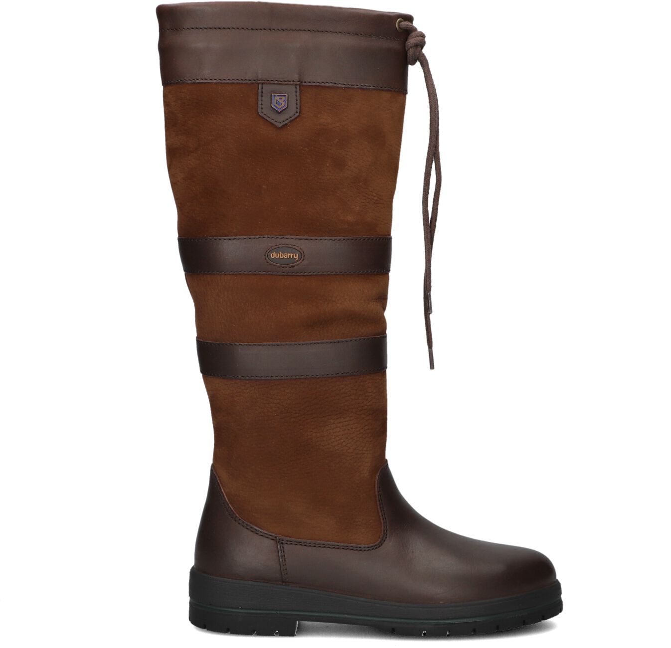 Dubarry Hoge Laarzen Heren Galway, Maat: 36, Materiaal: Leer, Kleur: Bruin