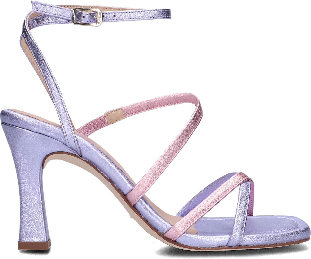 Unisa Sandalen
Dames Sissi, Maat: 41, Materiaal: Leer, Kleur: Paars