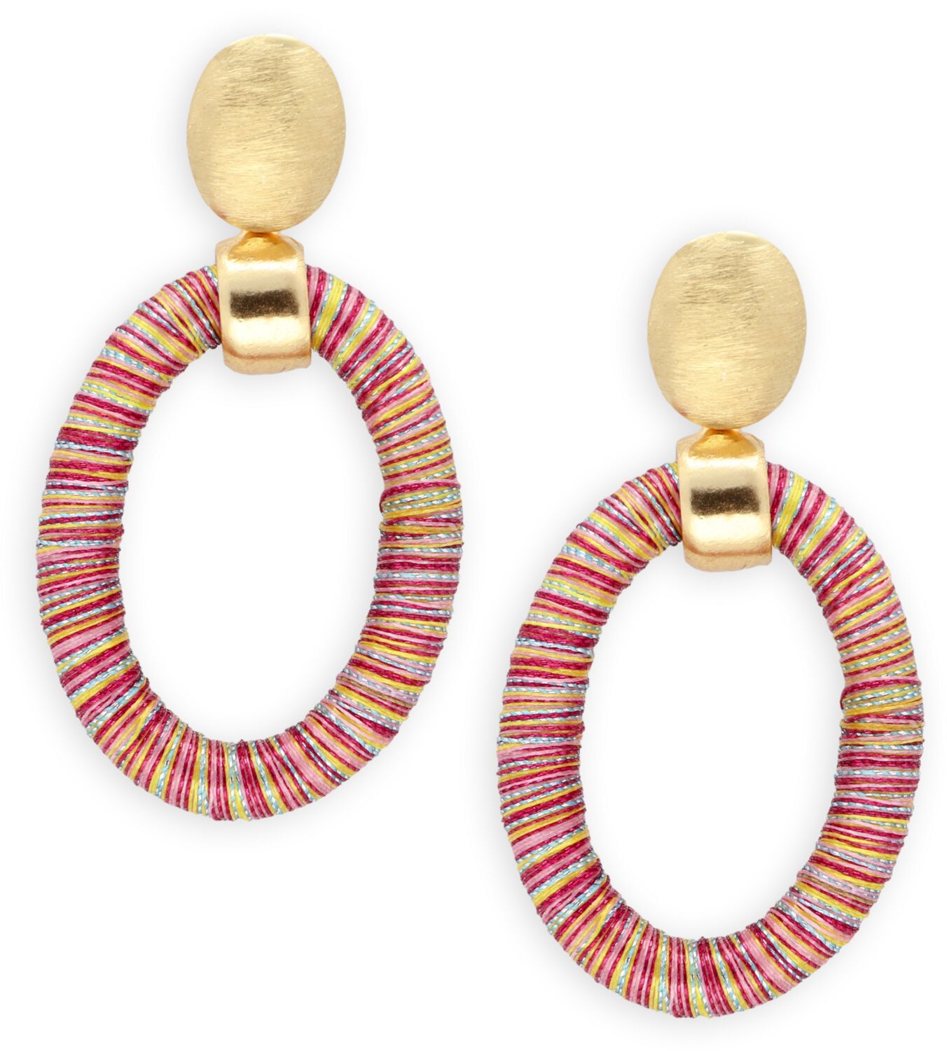 LOTT. gioielli Sieraad
Dames Si Oval With Bead Threated S afbeelding 1