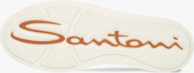 Beige SANTONI Sneakers VOLEE D Beige SANTONI Sneakers VOLEE D - large