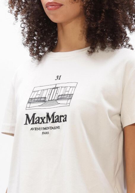 Creme MAX MARA T-shirt BELLA - large