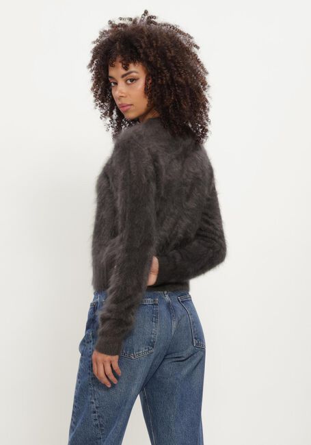 Donkergrijze LISA YANG Vest AZALEA CARDIGAN - large