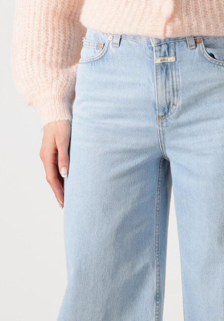 Blauwe CLOSED Wide jeans GLOW UP - large