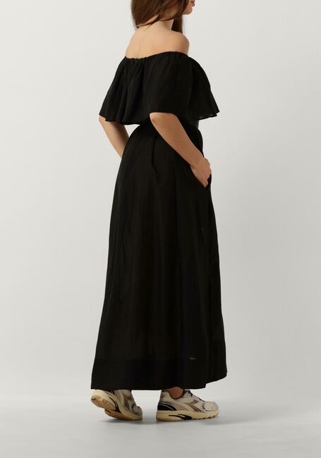 Zwarte COPENHAGEN MUSE Midi jurk CMMOLLY-DRESS - large
