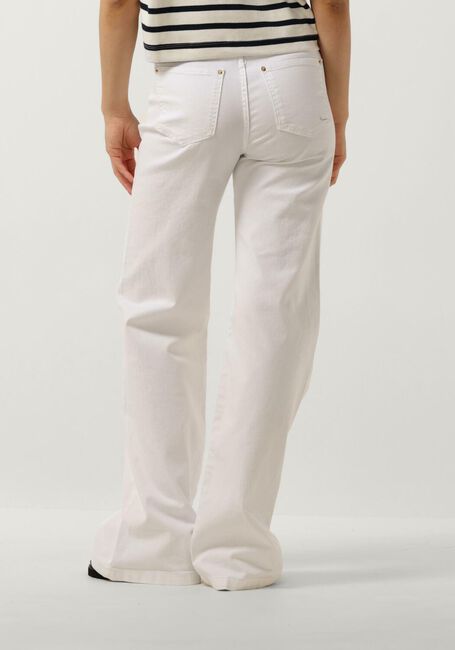 Witte CO'COUTURE Flared jeans DORY WHITE LONG JEANS - large