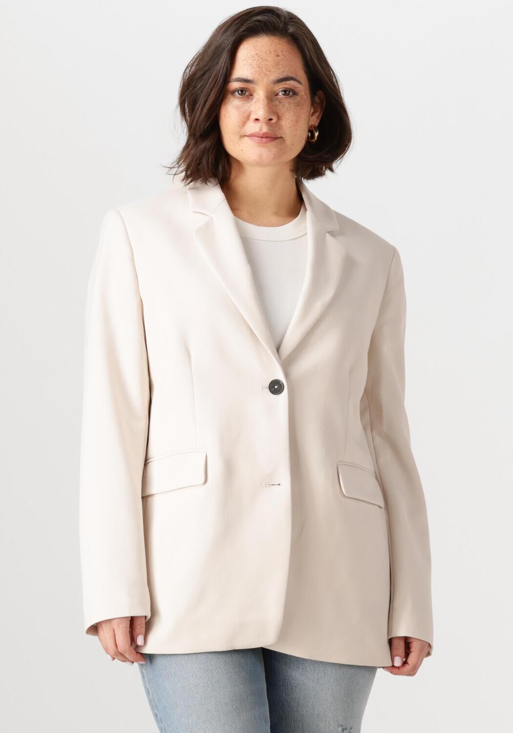 Closed Blazer Dames Lola, Maat: M, Kleur: Beige