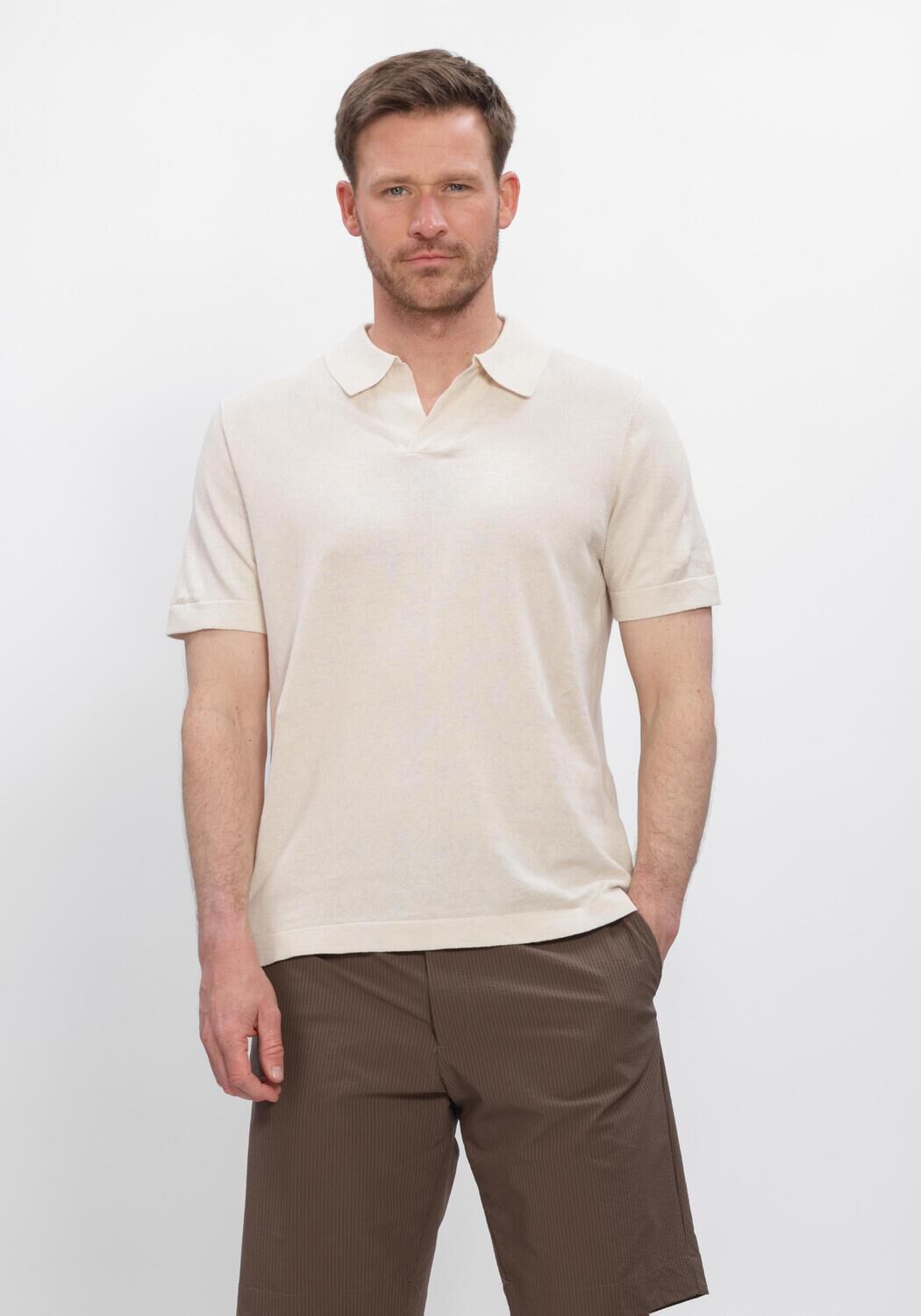 Beige NN.07 Polo RYAN POLO 6311 - large