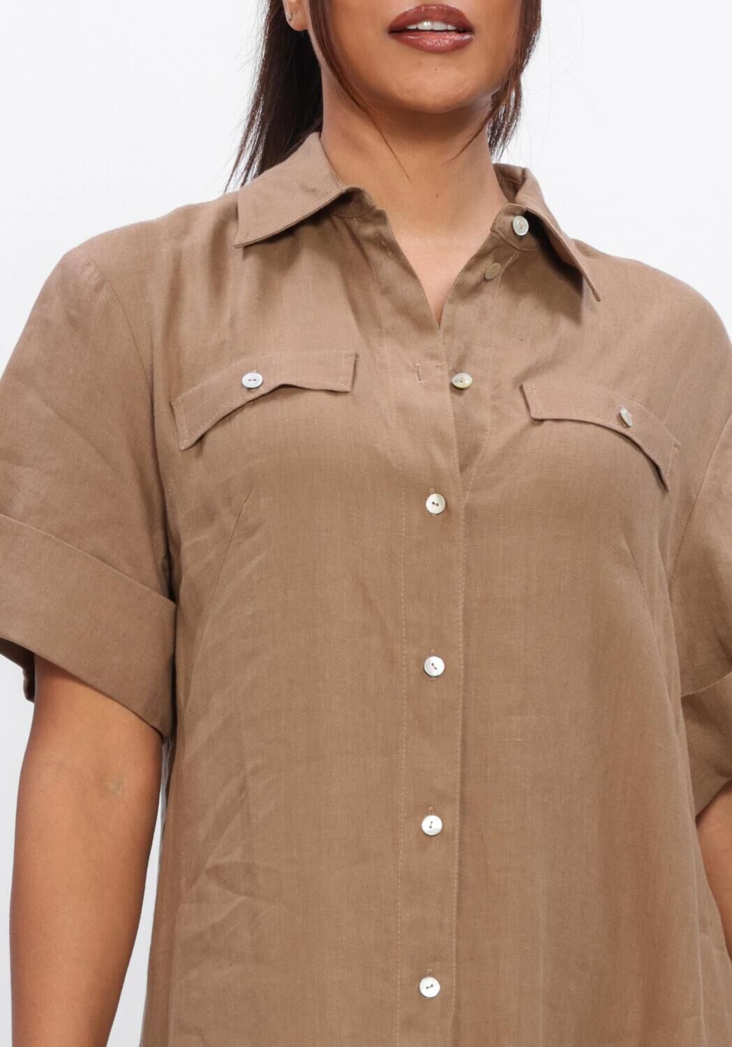 Camel RIANI Midi jurk KLEID - large