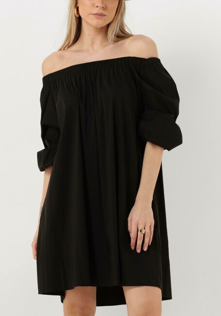 Zwarte SEMICOUTURE Mini jurk S4SK26 DRESS - large