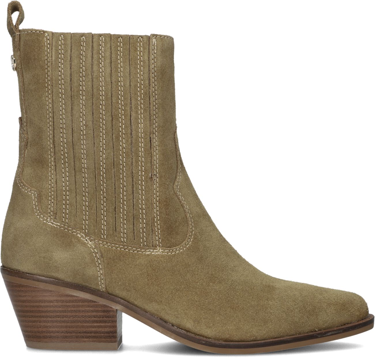 Haboob Enkellaarsjes
Dames Lplexxhm, Maat: 38, Materiaal: Leer, Kleur: Beige
