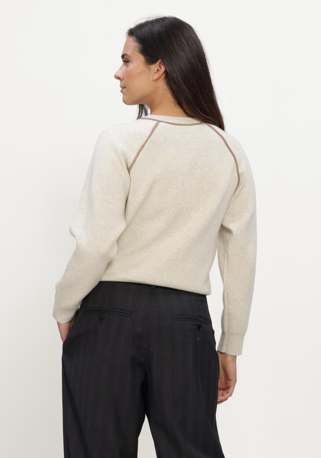 Ecru ISABEL MARANT Trui LORIBY PULLOVER - large