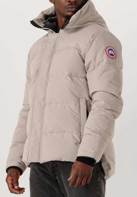 Beige CANADA GOOSE Jassen MACMILLAN PARKA 2080M - large