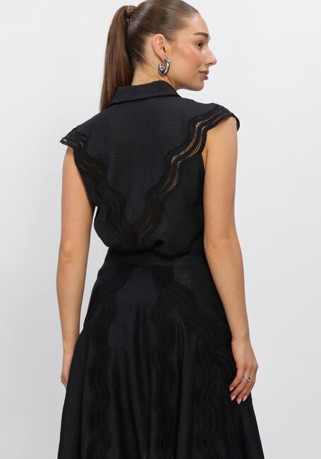 Zwarte COPENHAGEN MUSE Top CMCOLE-SHIRT - large