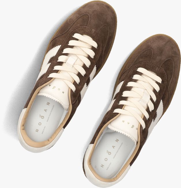 Bruine HOGAN Lage sneakers H681 ALLACCIATO H Bruine HOGAN Lage sneakers H681 ALLACCIATO H - large