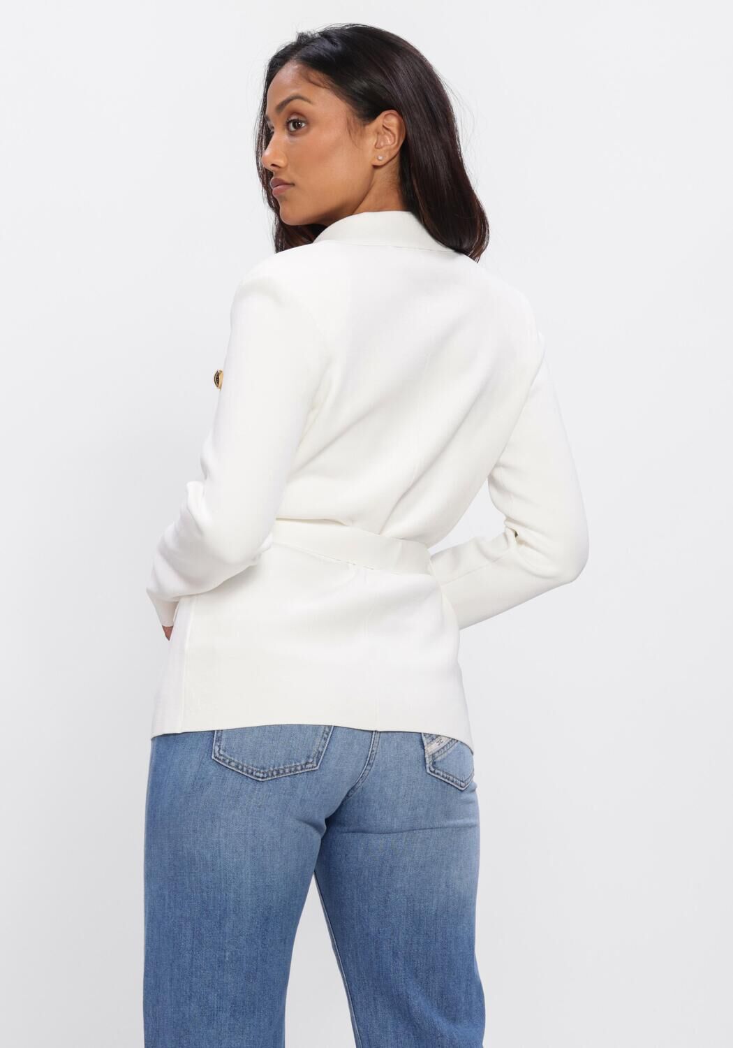 Witte ELISABETTA FRANCHI Blazer MK10B62E2 - large