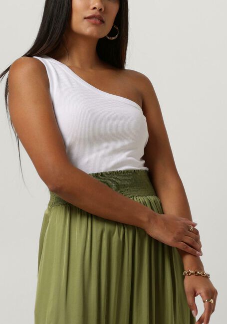 Ecru PENN & INK Top SINGLET ONE SHOULDER - large
