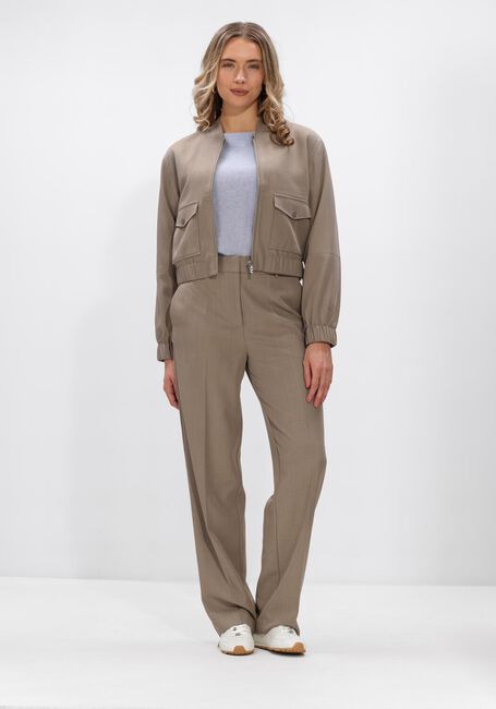 Lichtblauwe DANTE6 Trui MONTRE MONOGRAM SWEATER - large