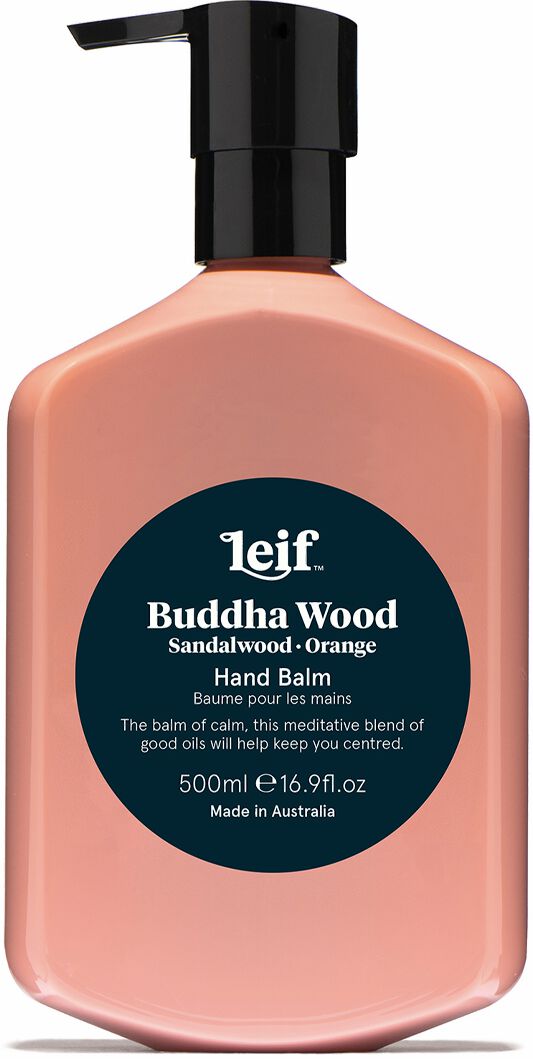 Leif Dames Buddha Wood Hand Balm 500ml, Maat: 500 ml afbeelding