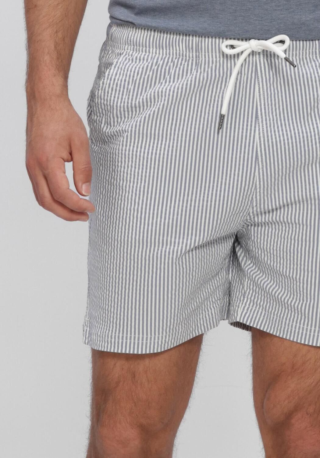 Blauwe PROFUOMO Zwembroeken SWIMSHORT SF - large