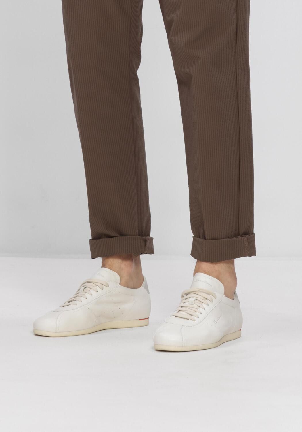 Witte SANTONI Sneakers YORKER - large
