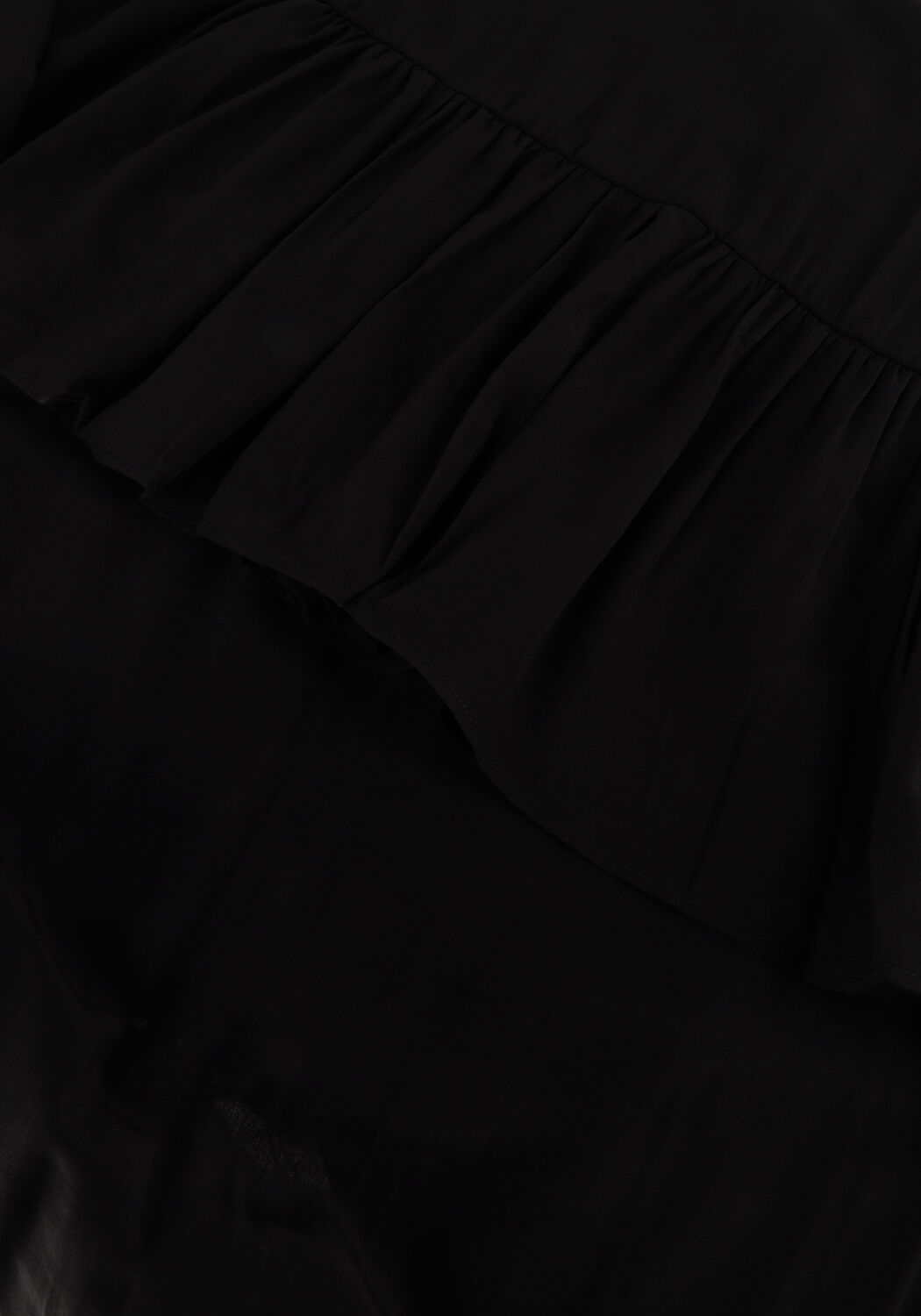 Zwarte CO'COUTURE Mini jurk SUNRISE CROPPED DRESS - large