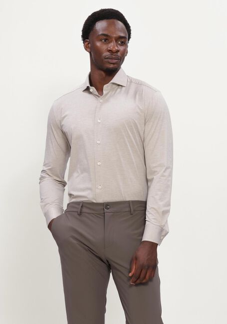 Beige XACUS Casual overhemd ACTIVE SHIRT 520ML - large