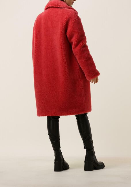 Roze STAND STUDIO Faux fur jas CAMILLE COCOON COAT 2020 - large