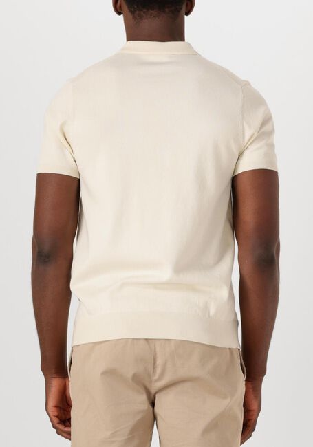 Gebroken wit PROFUOMO Polo POLO SHORT SLEEVE - large