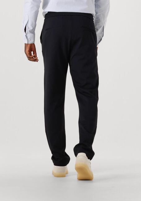 Donkerblauwe LES DEUX Pantalon COMO TAPERED DRAWSTRING PANTS - large