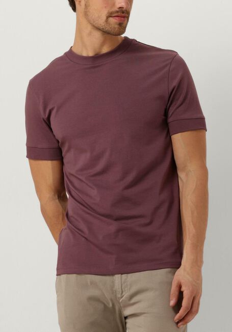 Bordeaux DRYKORN T-shirt ANTON 520062 - large