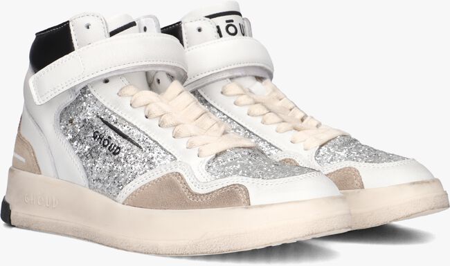 Zilveren GHOUD Hoge sneakers GLITTER MID SNEAKER Zilveren GHOUD Hoge sneakers GLITTER MID SNEAKER - large