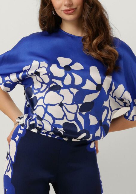Blauwe CAROLINE BISS Top 1610/29 - large