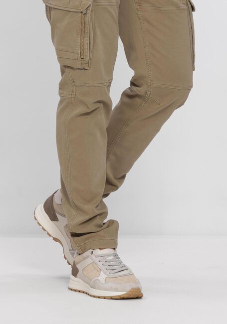 Grijze STEFANO LAURAN Lage sneakers STAR 005 - large