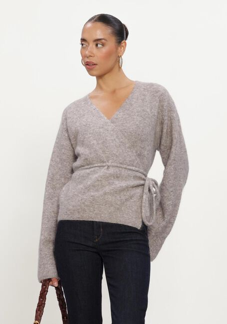 Taupe LINA LOCCHI Trui LL-BERIT - large