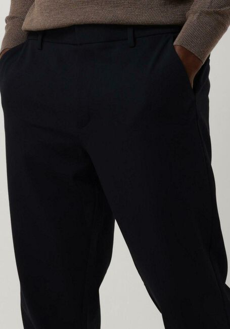 Blauwe PLAIN Pantalon THEO - large