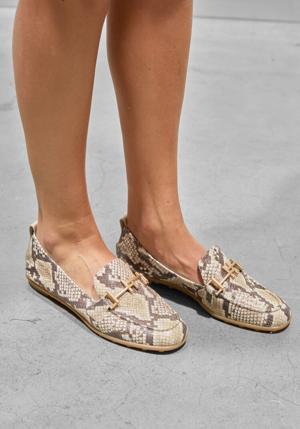 Beige HISPANITAS Instappers HV254027 - large