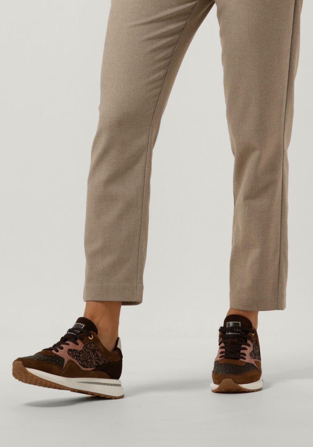 Bruine FLORIS VAN BOMMEL Lage sneakers SFW-10119 - large