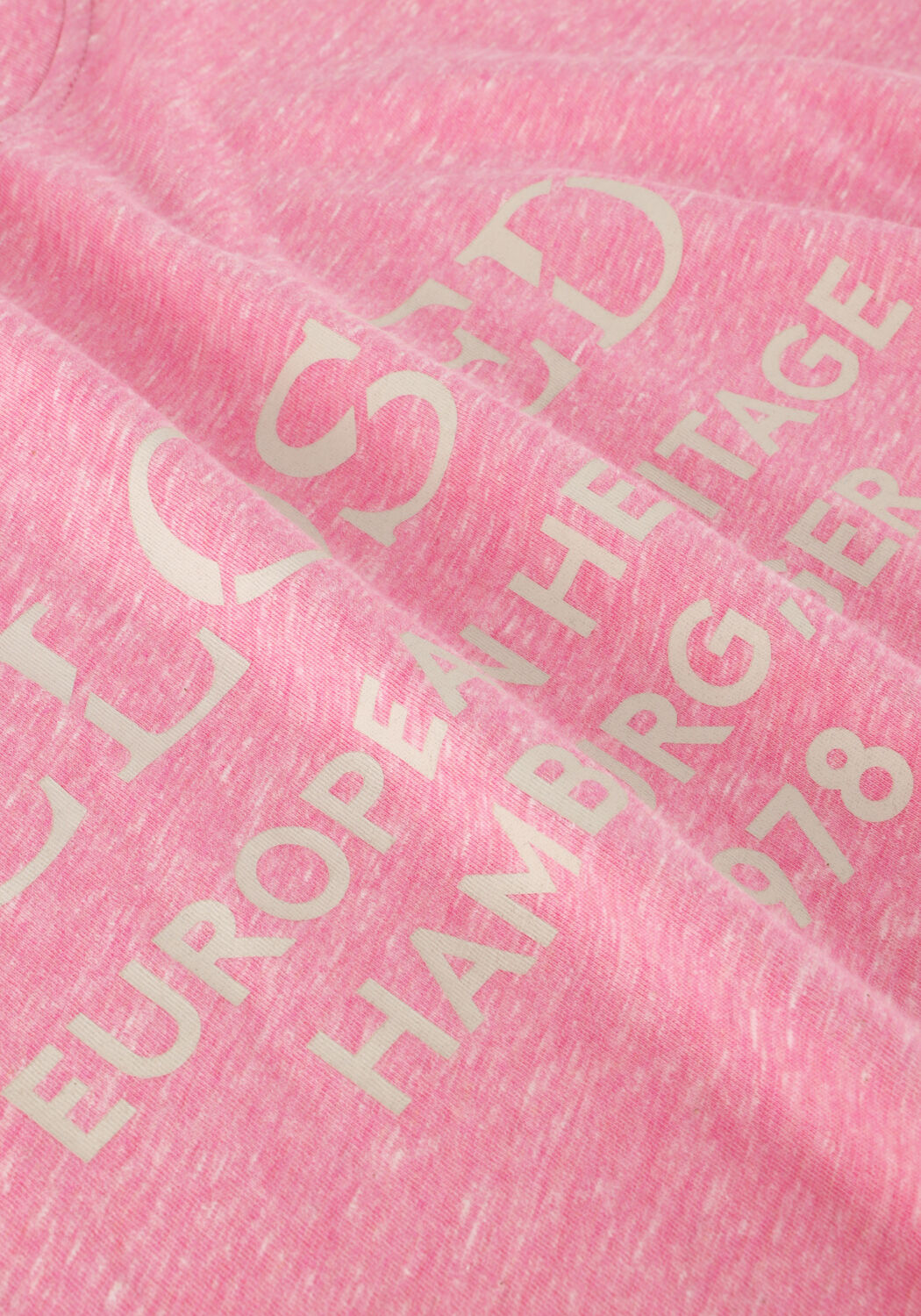 Roze CLOSED T-shirt RELAXED T SHIRT - large