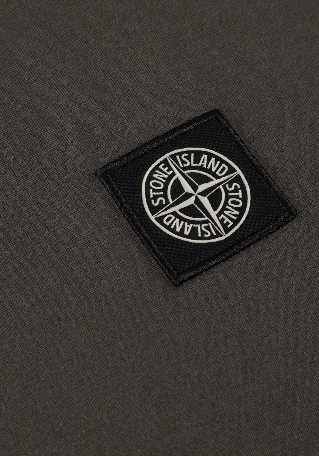 Grijze STONE ISLAND T-shirt SS T SHIRT - large