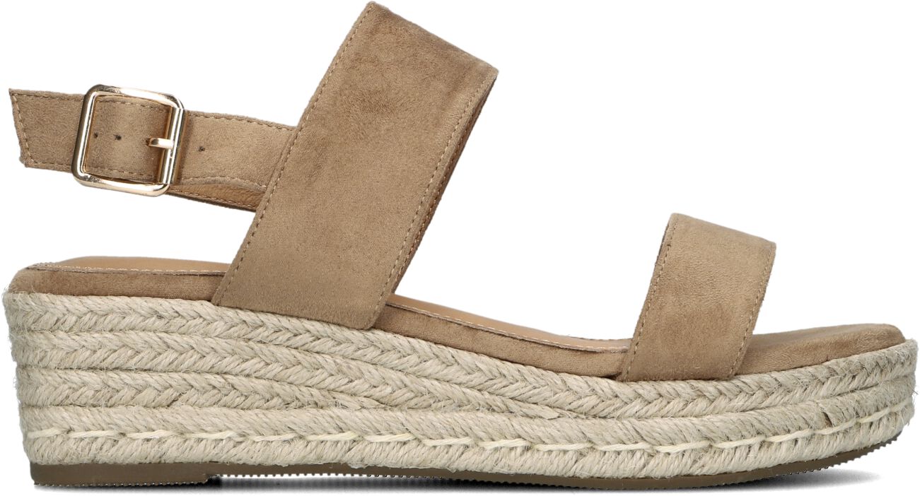 Lina Locchi Espadrilles
Dames L1374, Maat: 37, Materiaal: Leer, Kleur: Goud