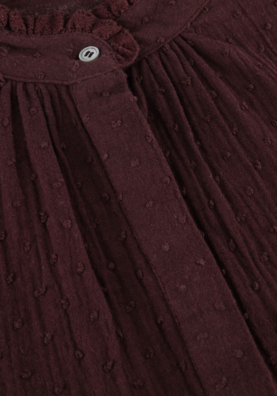 Bordeaux ANTIK BATIK Blouses MATHILDE BLOUSE - large