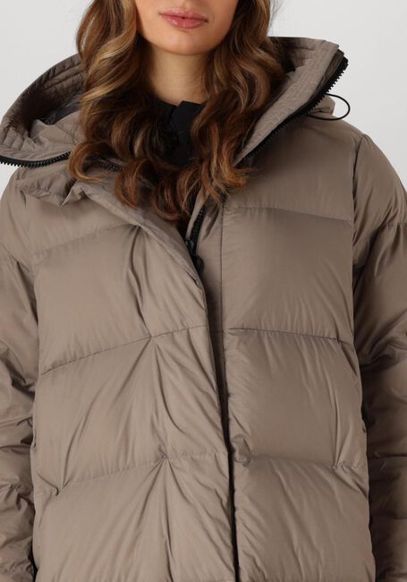 Taupe KRAKATAU Gewatteerde jas QW503 - large