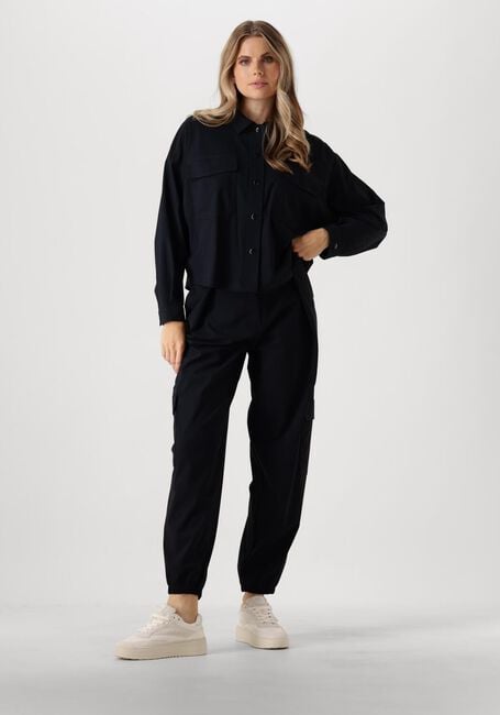 Donkerblauwe PENN & INK Blouses W24N1557LTD - large