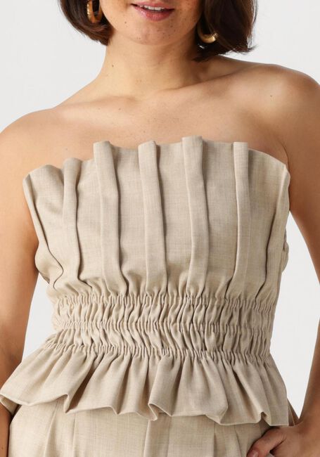 Beige GESTUZ Top GZDECY CORSET - large