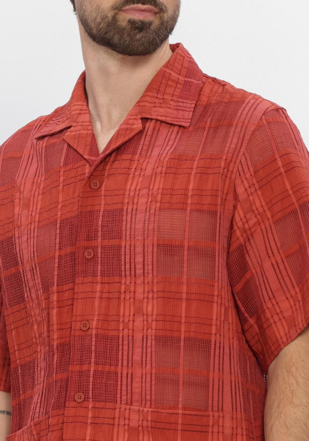 Rode NN.07 Casual overhemd BEN SS 50066 - large