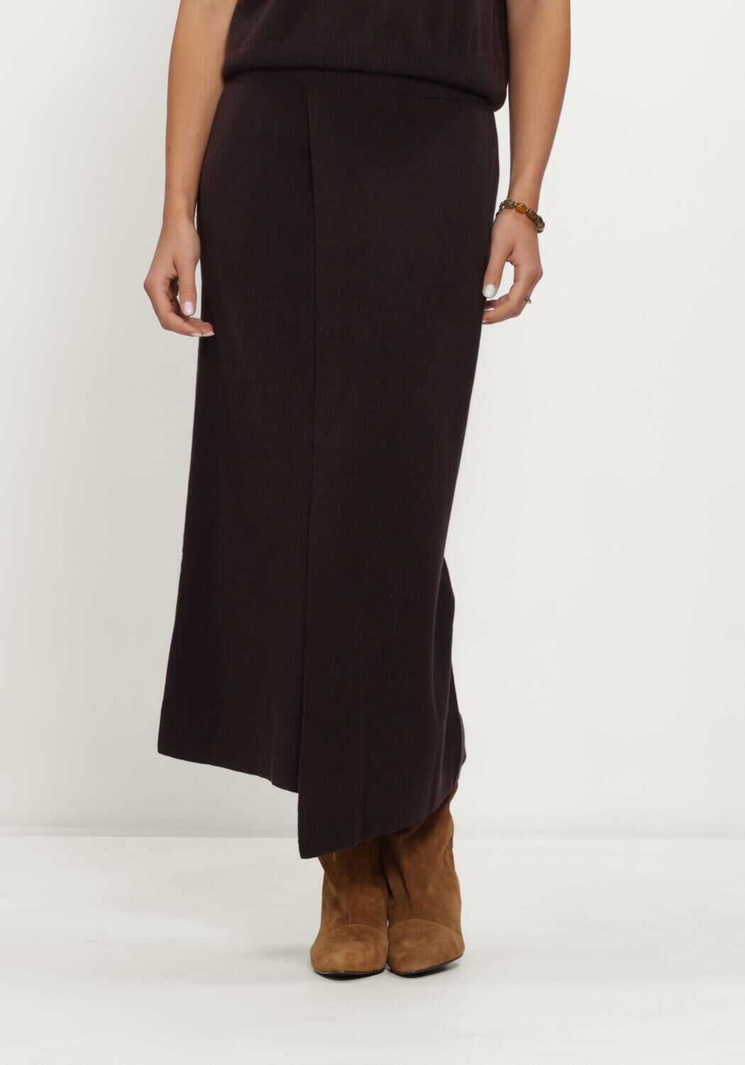 Bruine GESTUZ Rokken GZMANZI SKIRT